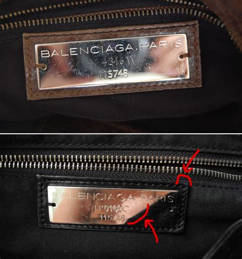 balenciaga bags fake|bag authenticity check.